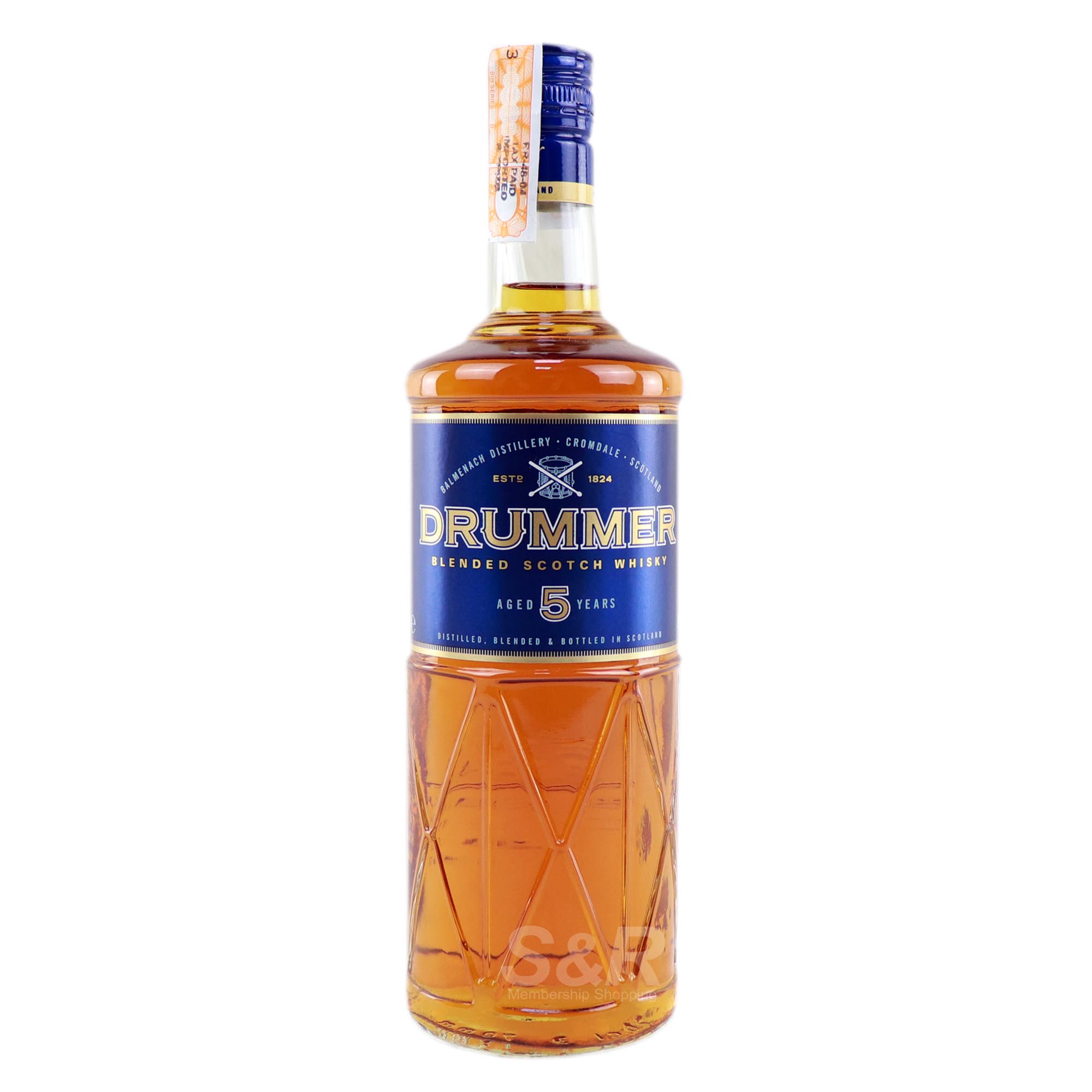 Drummer Blended Scotch Whisky 700mL Drummer Blended Scotch Whisky 700mL